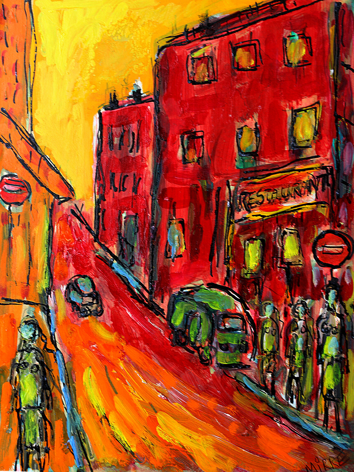 Rayon Rouge Jean Mirre