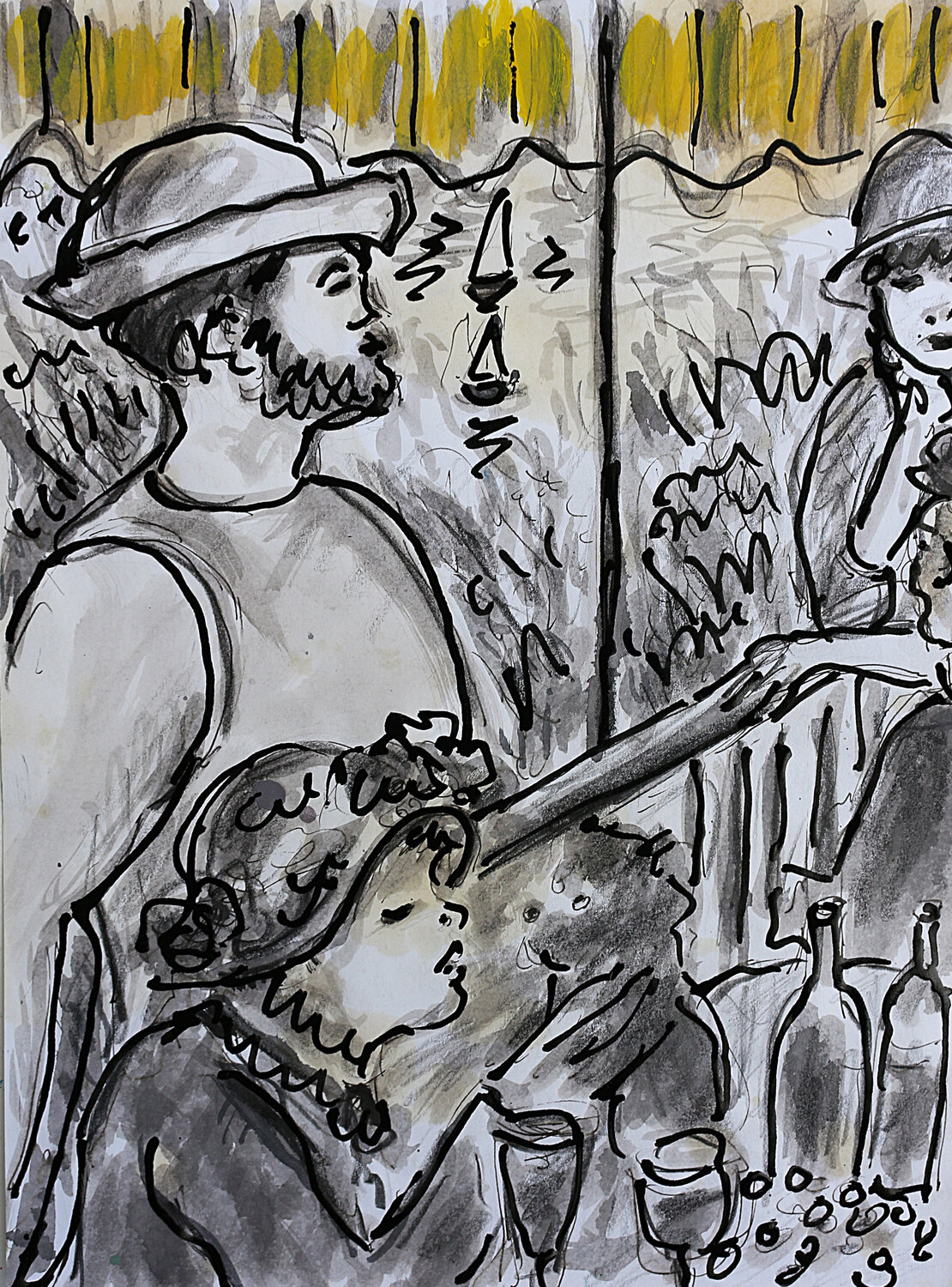 Les canotiers de Renoir Jean Mirre