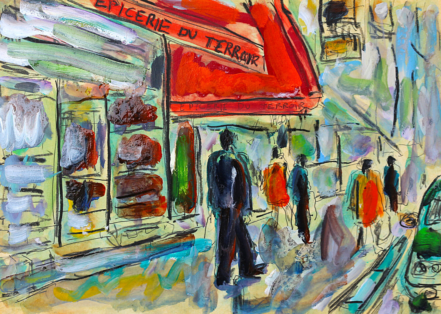 exÉpicerie du terroir Jean Mirre