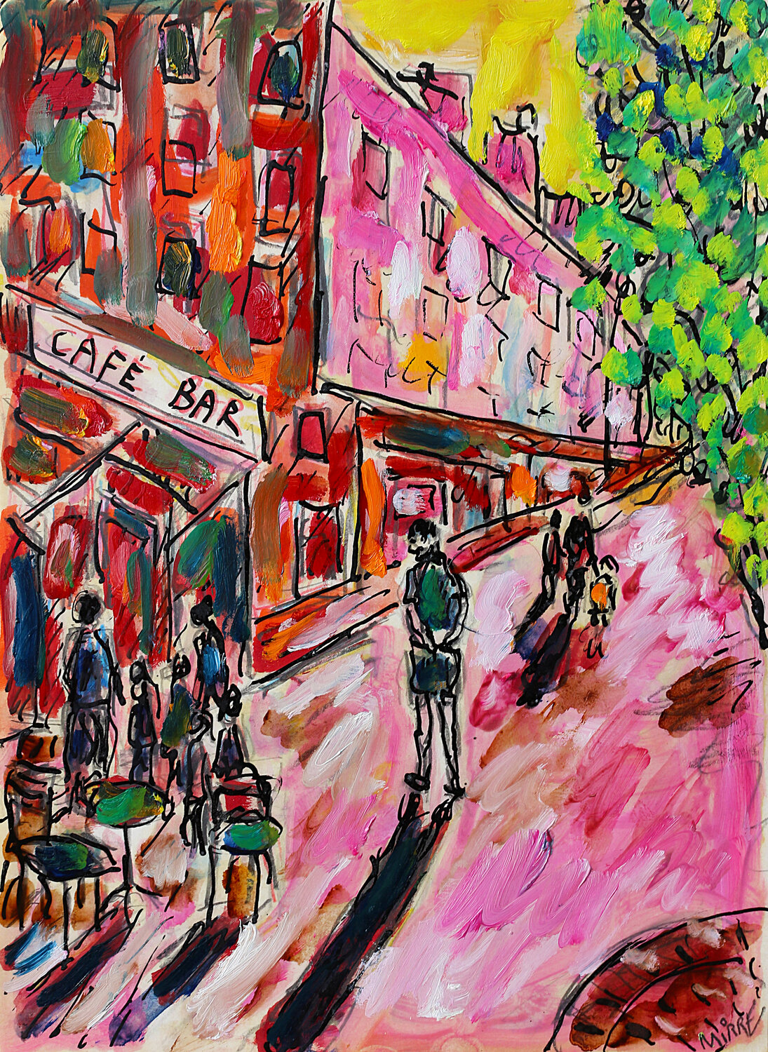 La ville rose Jean Mirre