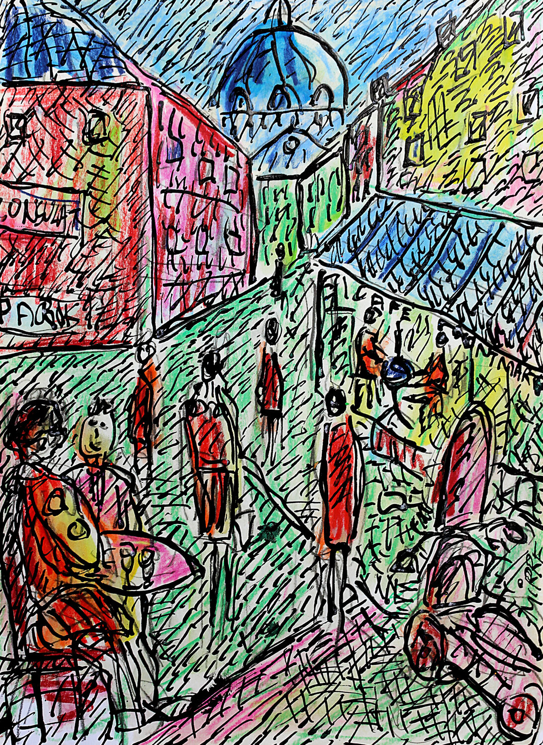 Le Consulat, Paris Jean Mirre
