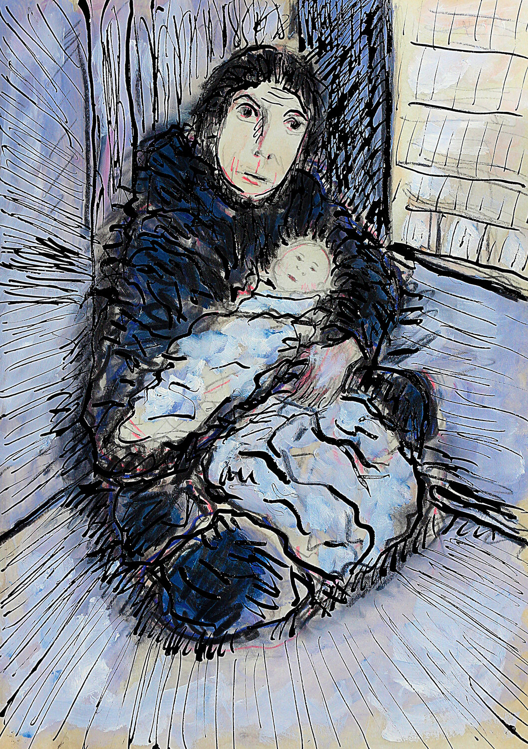 Homeless Jean Mirre
