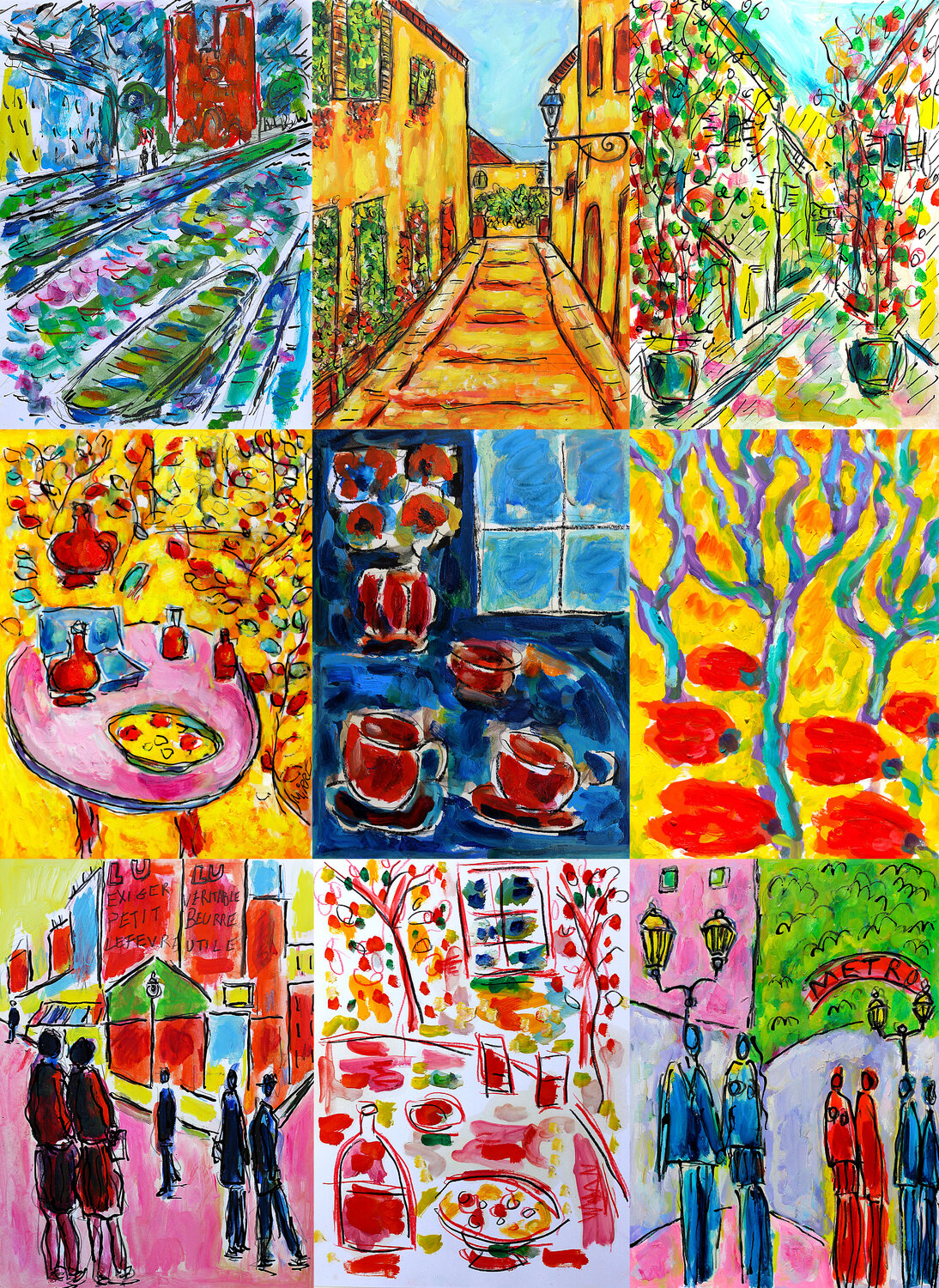 Eluard et Alice Jean Mirre