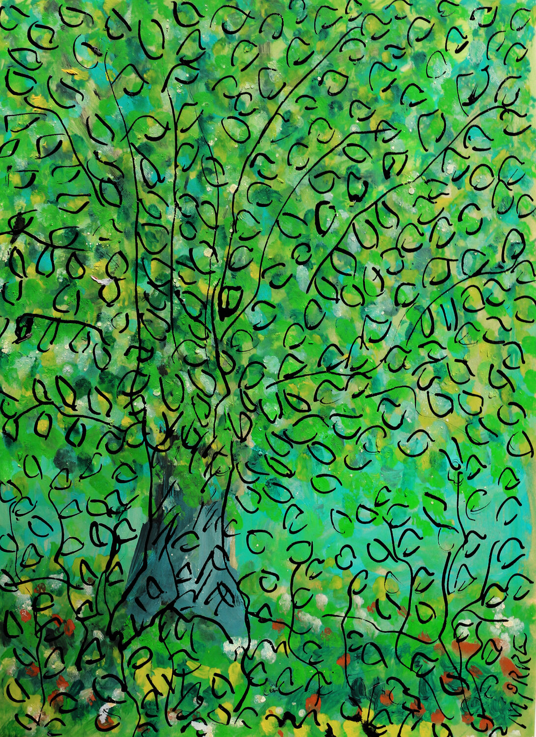 Chlorophylle Jean Mirre