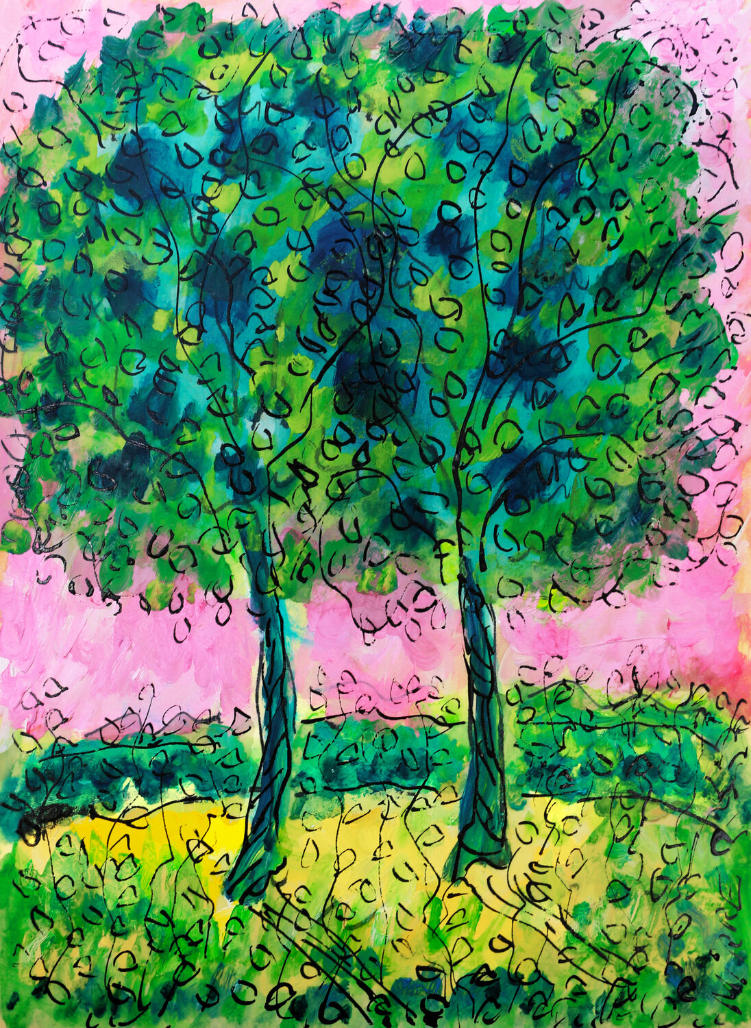 Sauvons la Jean Mirre Original painting for sale