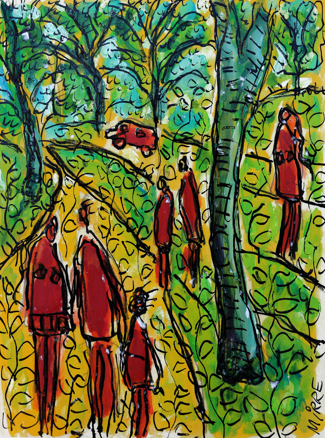 Van rouge Jean Mirre