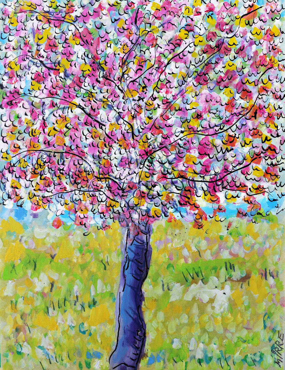 Printemps éternel Jean Mirre