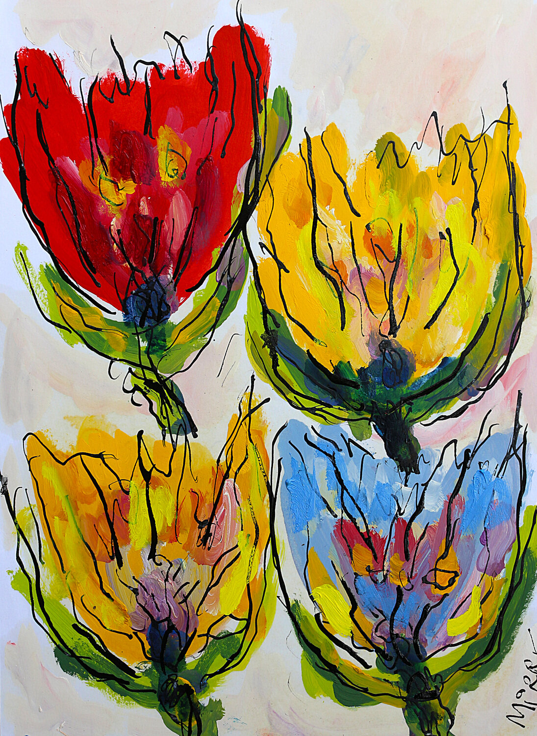 Roses de Picardie Jean Mirre