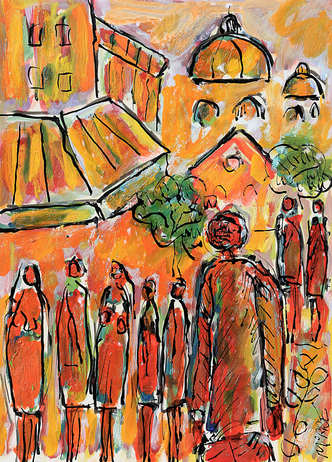 Walking Paris Jean Mirre