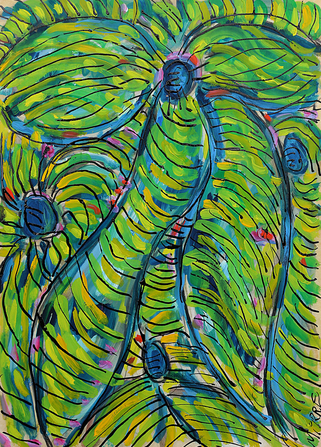 Nervures Jean Mirre