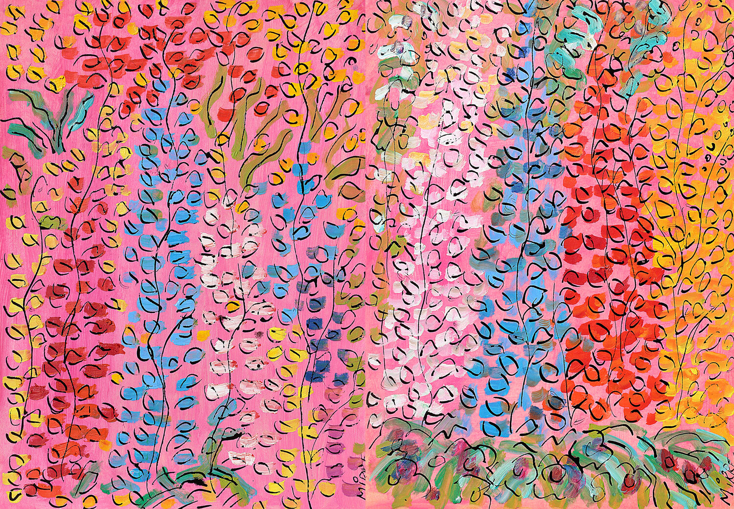 Nouveau printemps Jean Mirre