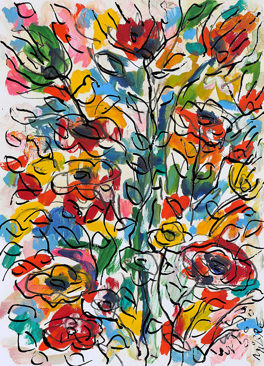 Végétation Jean Mirre