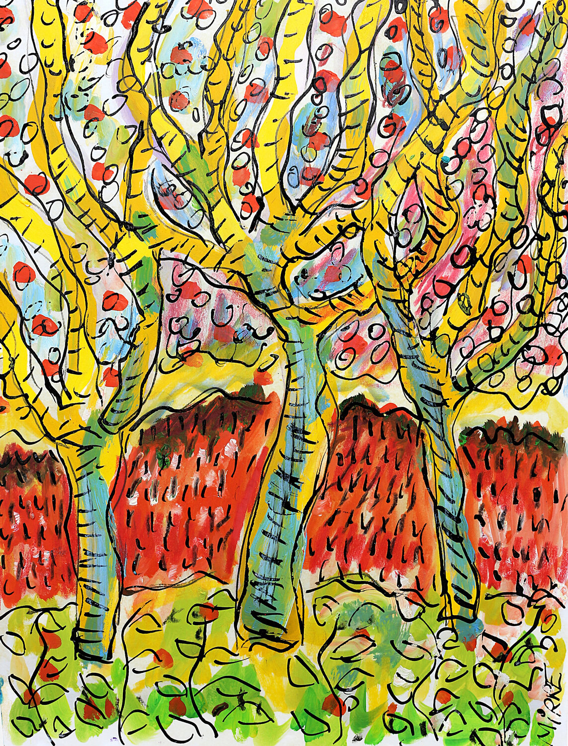 Donegal Jean Mirre Peinture originale à vendre