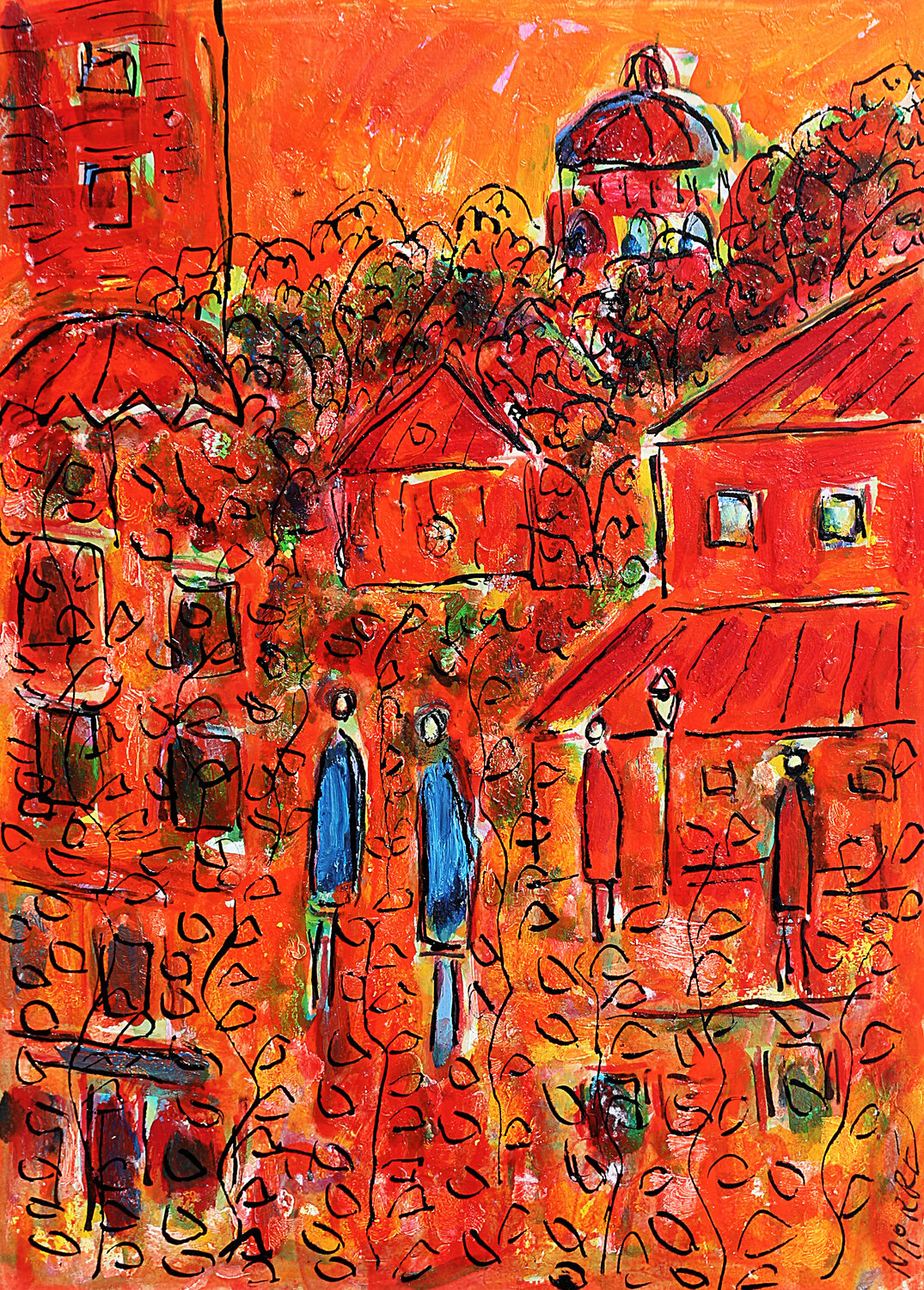 Classical Montmartre Jean Mirre