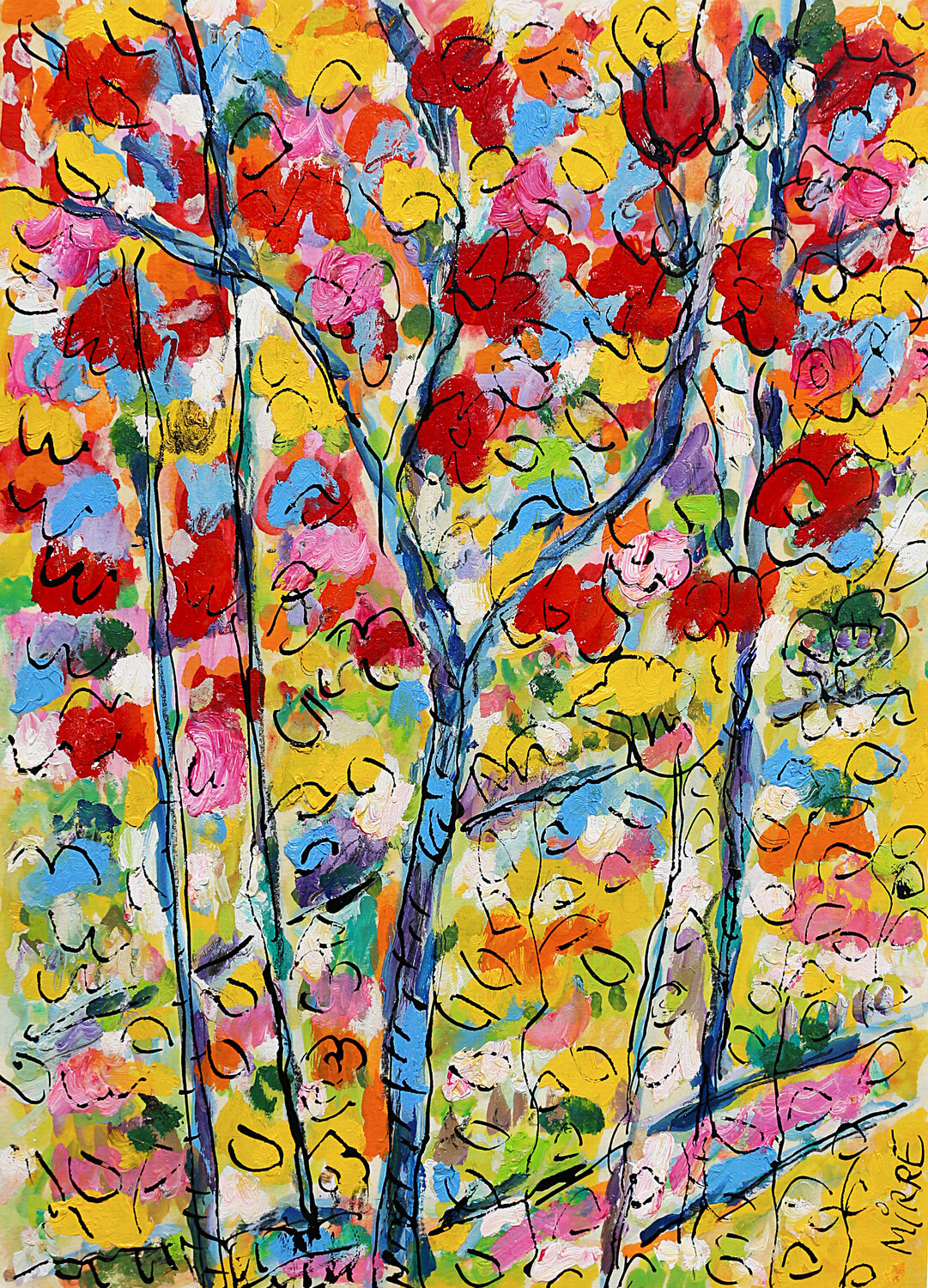 Jardin de Pagnol Jean Mirre