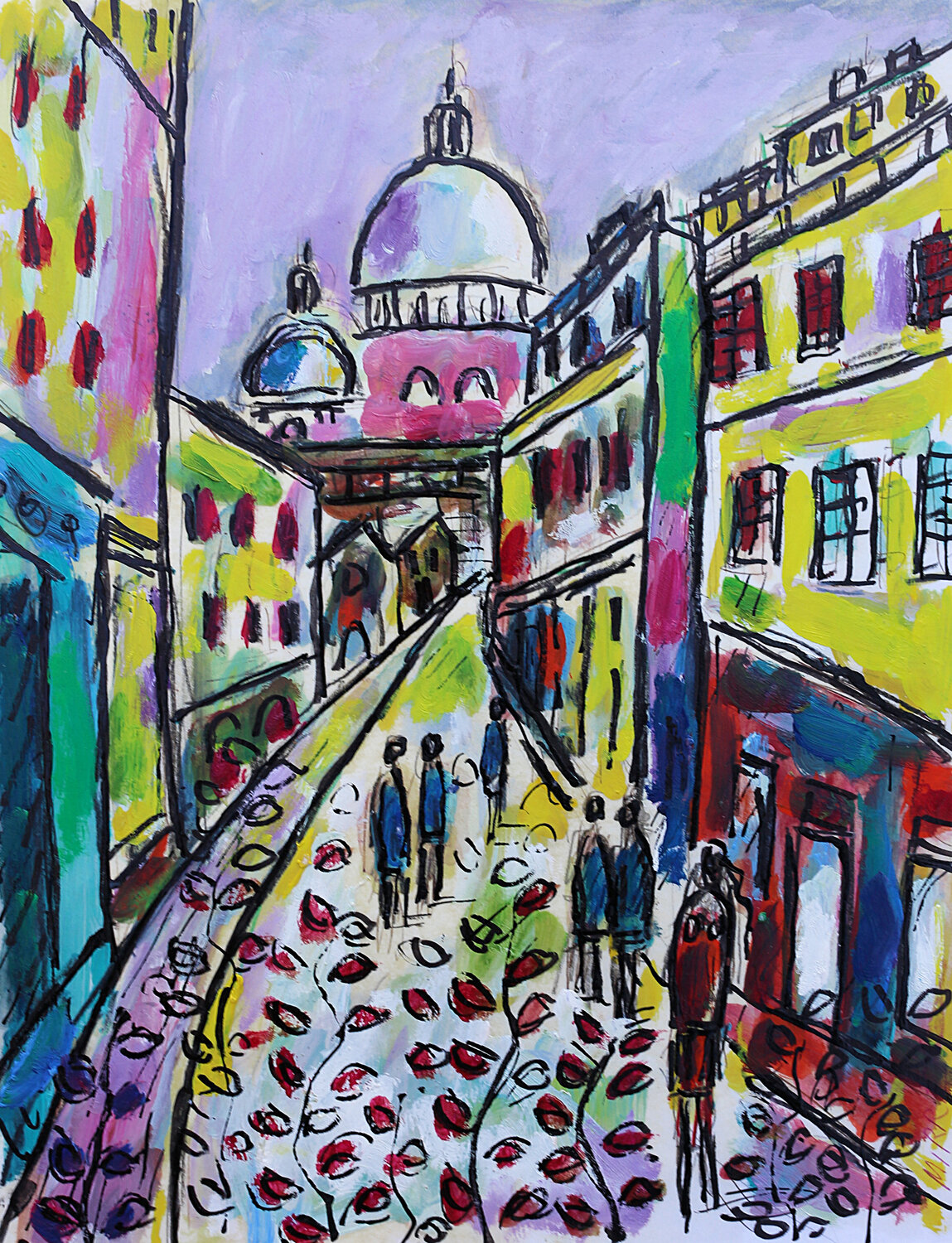 Montmartre d'Utrillo Jean Mirre