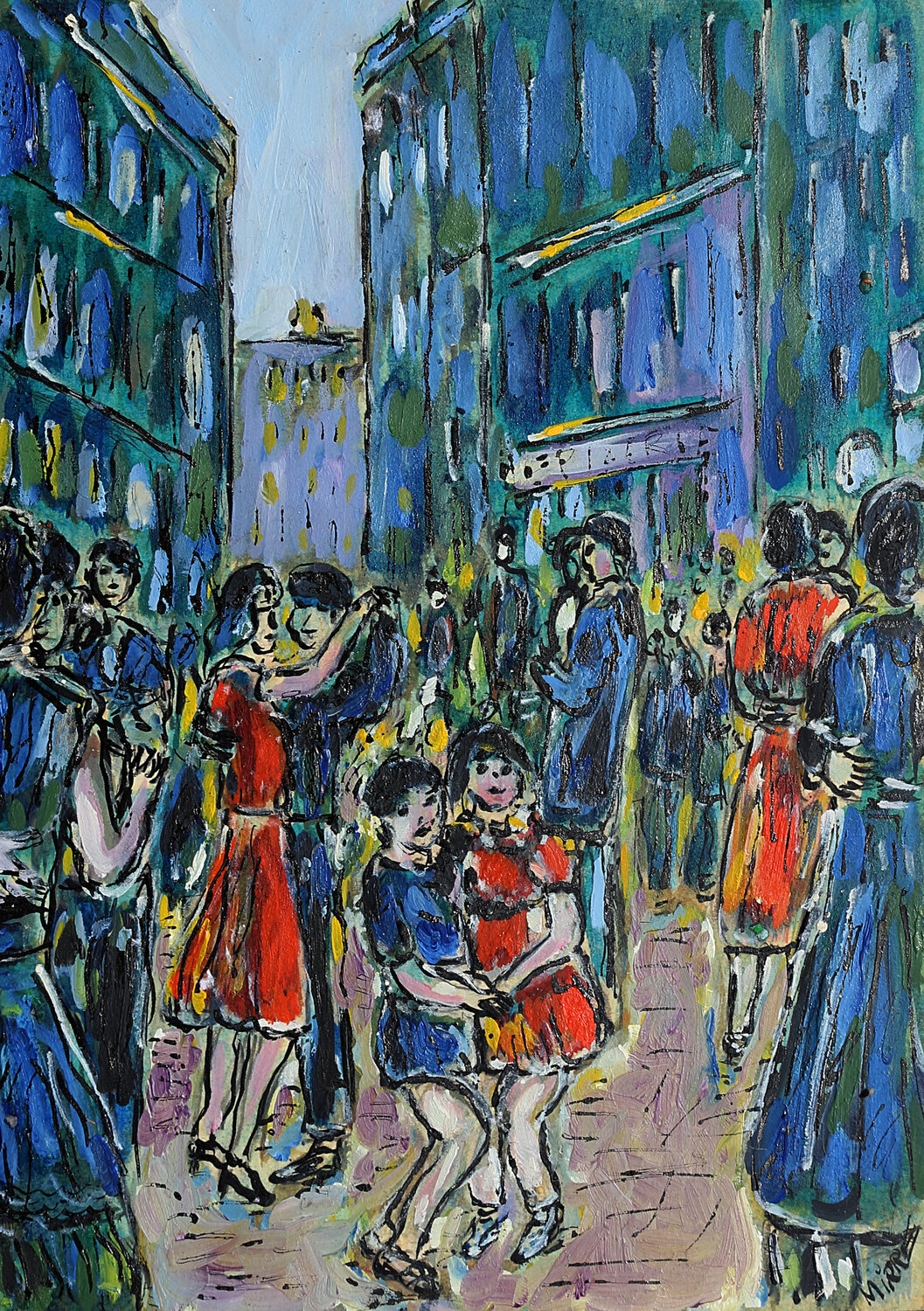 Premier flirt  SOLD Jean Mirre