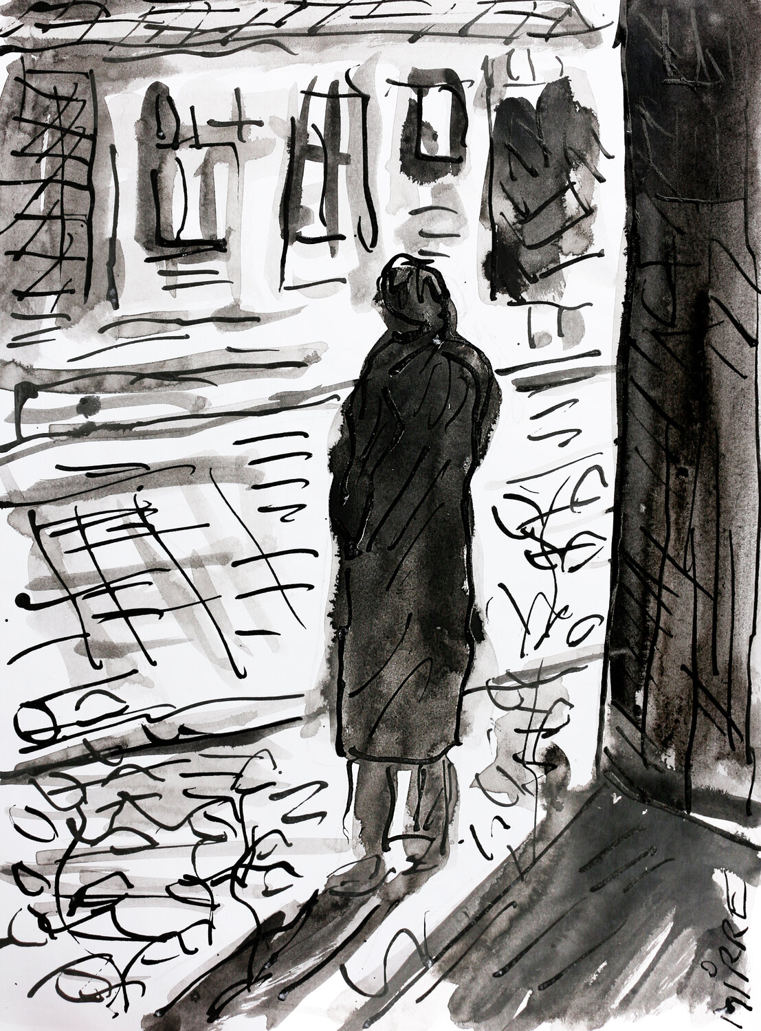Waiting Jean Mirre