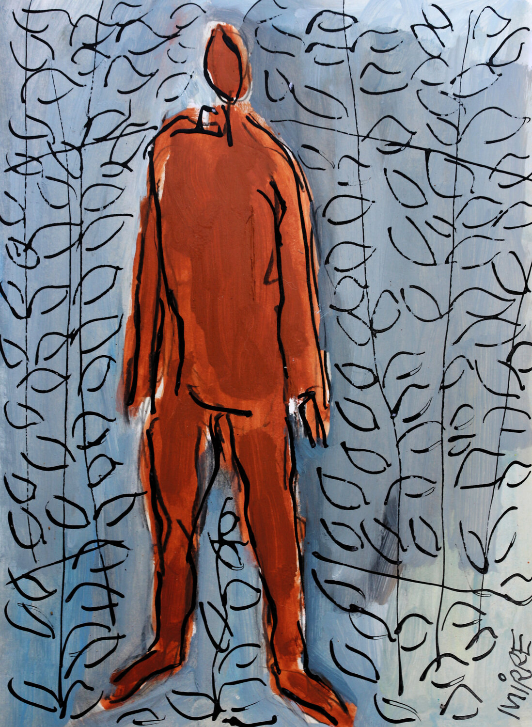 Antillais Jean Mirre Original painting for sale
