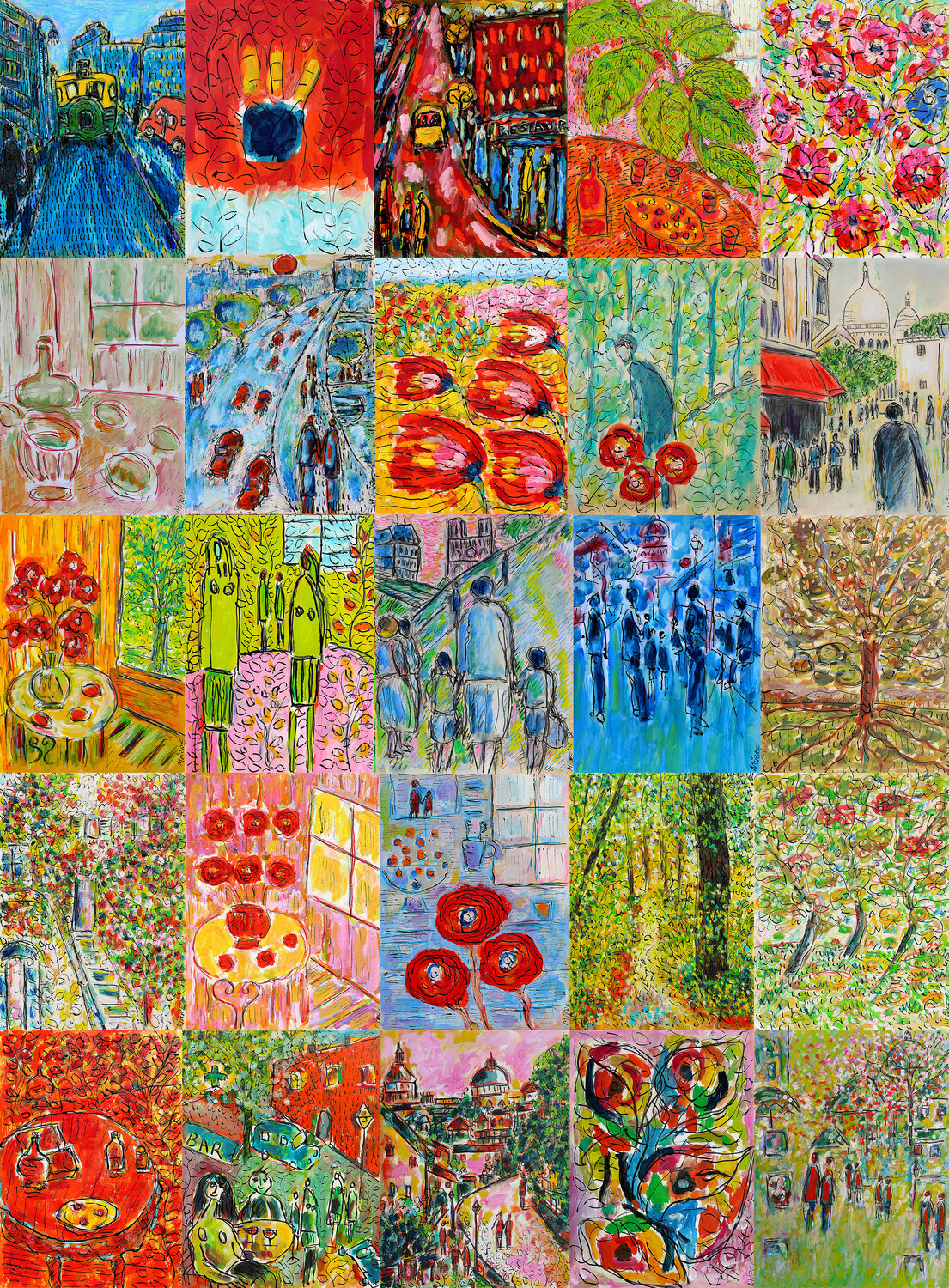 Vie et couleurs Jean Mirre