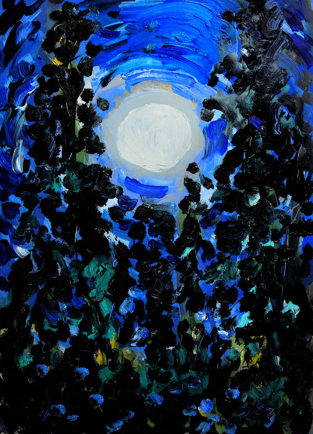 Moonlight dance Jean Mirre