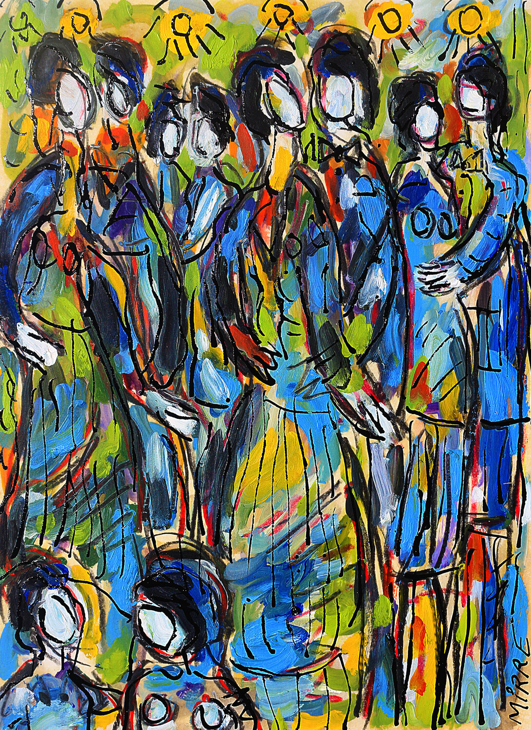 Mille et une nuits Jean Mirre