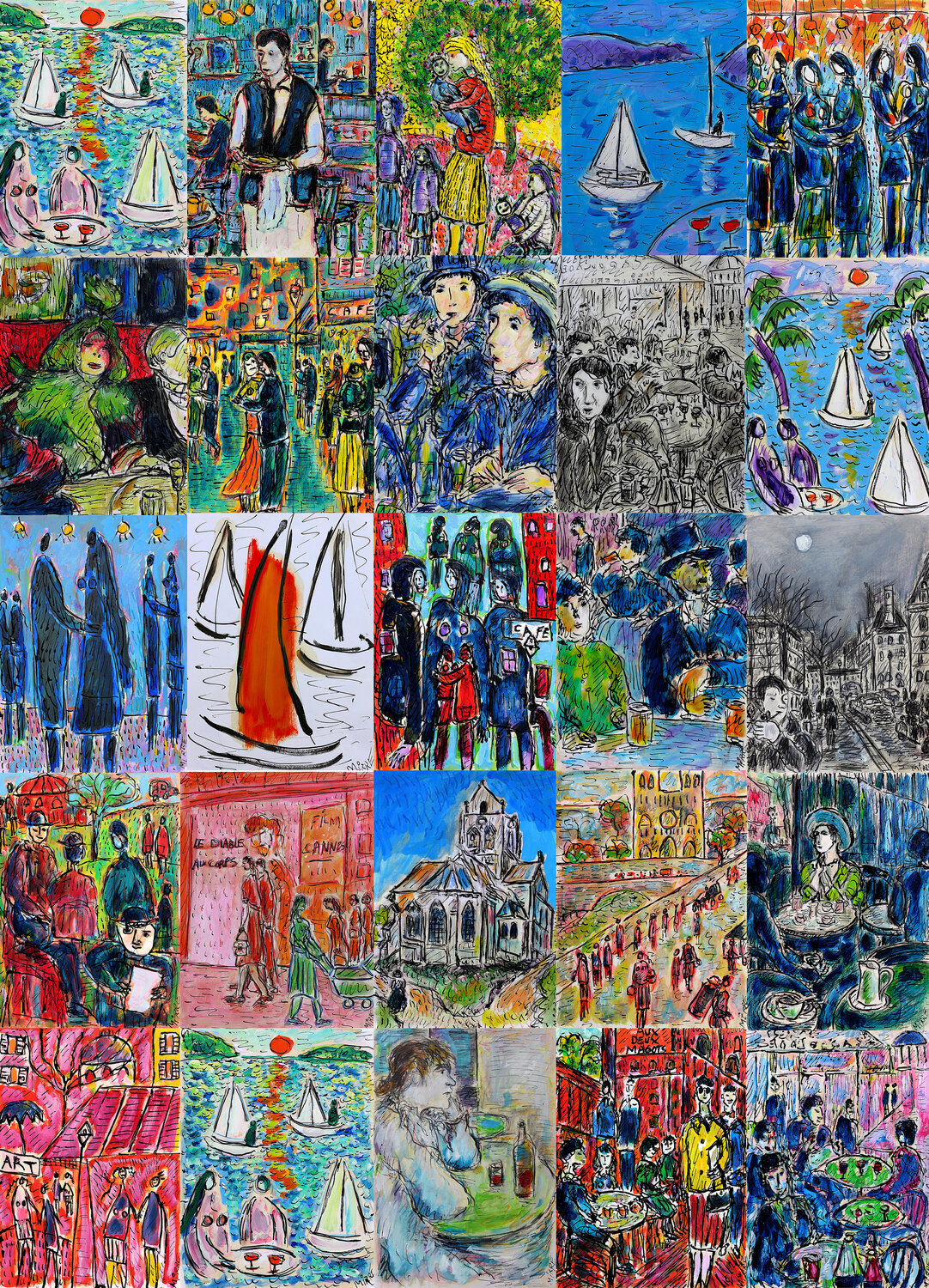 Bal et régate Jean Mirre