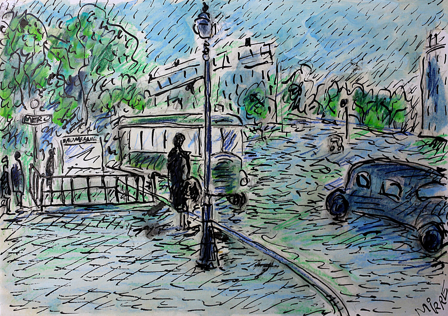 Daumesnil Jean Mirre