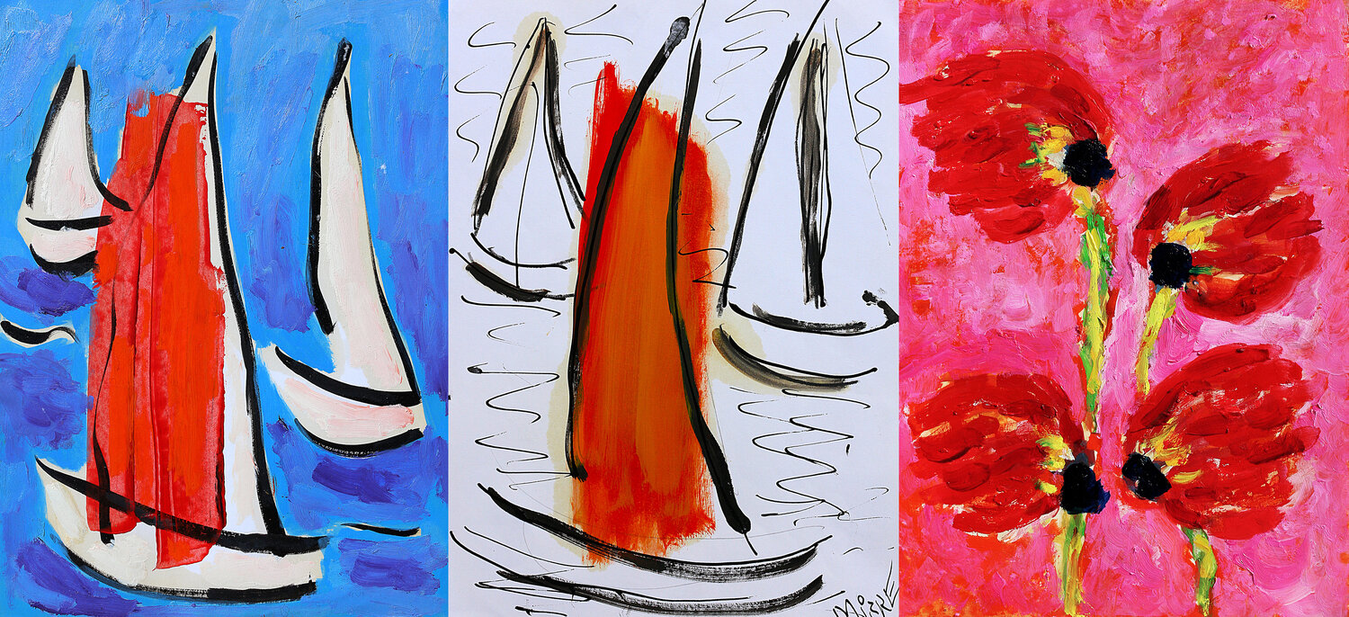French flag Jean Mirre