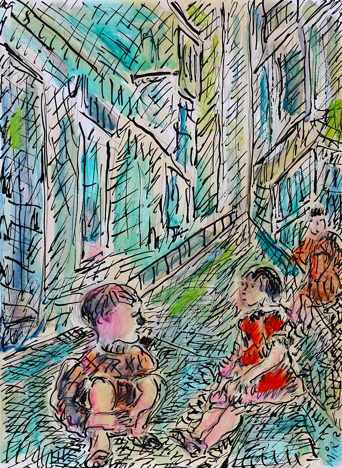 Premier amour Jean Mirre