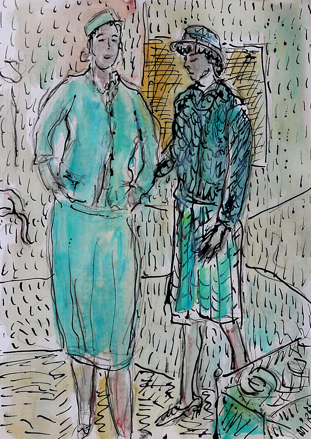 Coco et Romy Jean Mirre