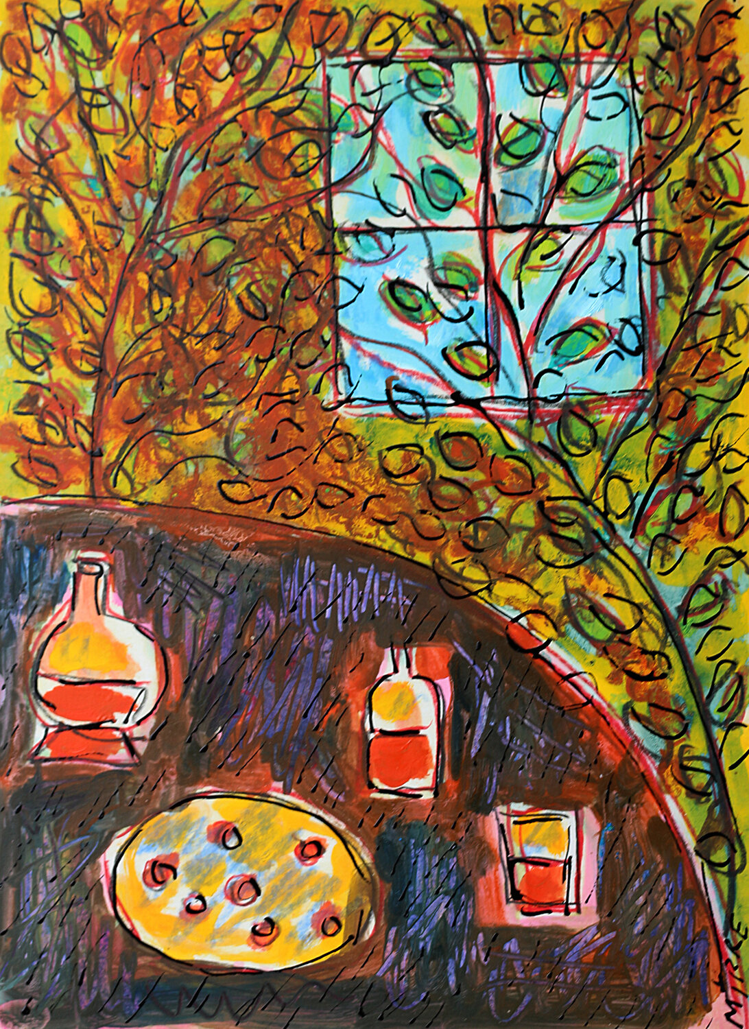 Rear window Jean Mirre