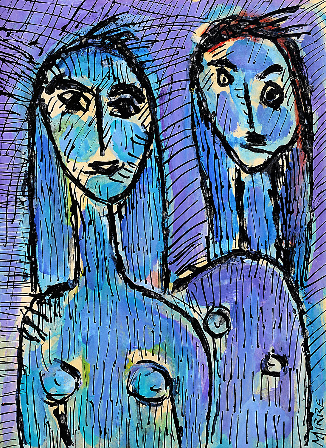 Brontë sisters Jean Mirre