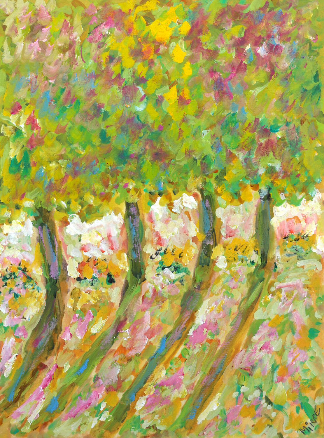 Toscane Jean Mirre Dipinto originale in vendita