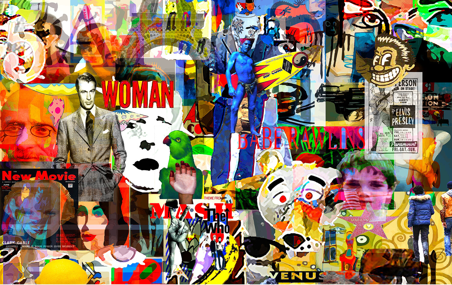 Woman Jean Mirre