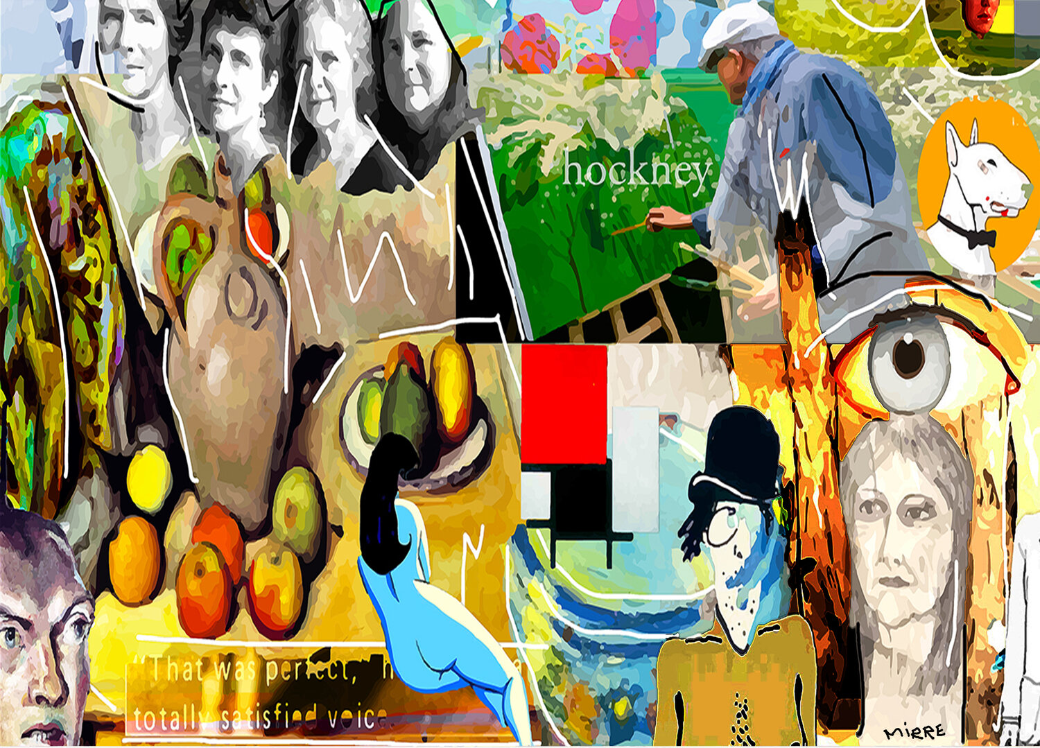 Perfect Hockney Jean Mirre