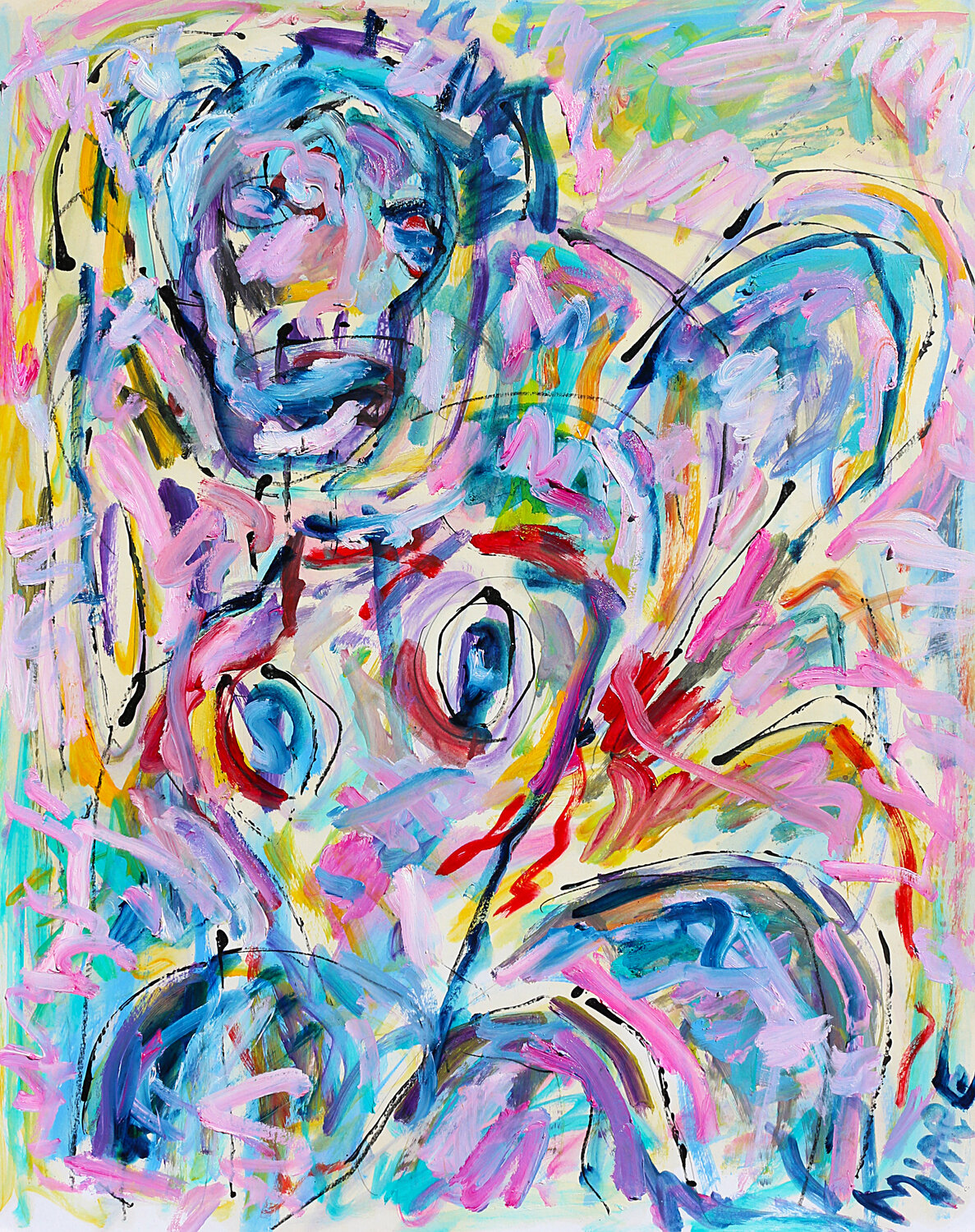 Lady speaking Jean Mirre