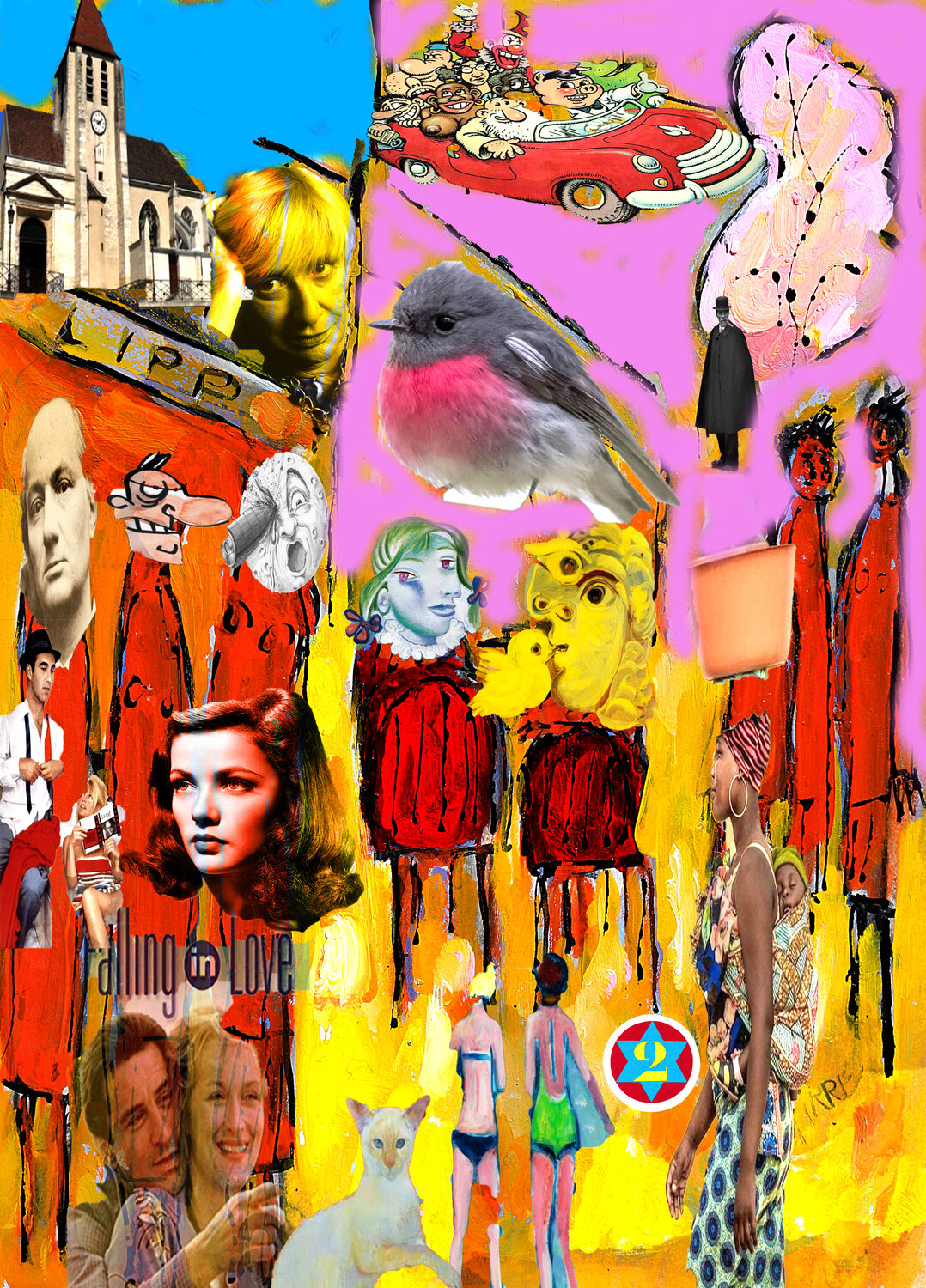 Falling in Lipp Jean Mirre
