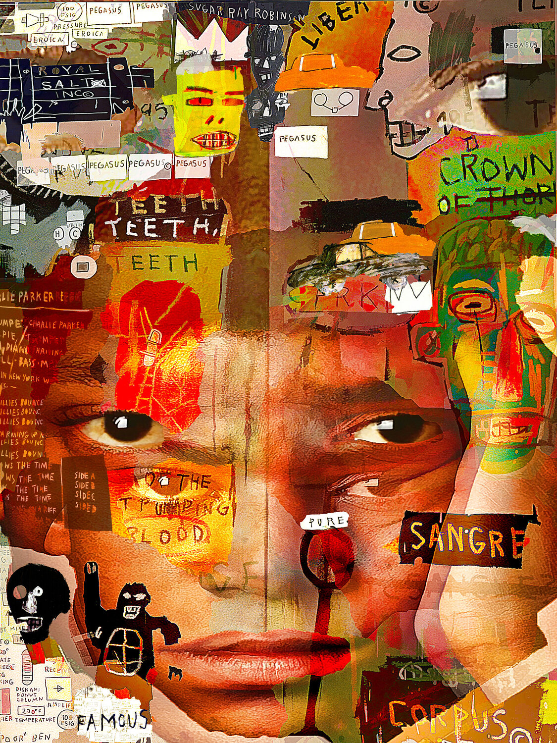 Basquiat Jean Mirre