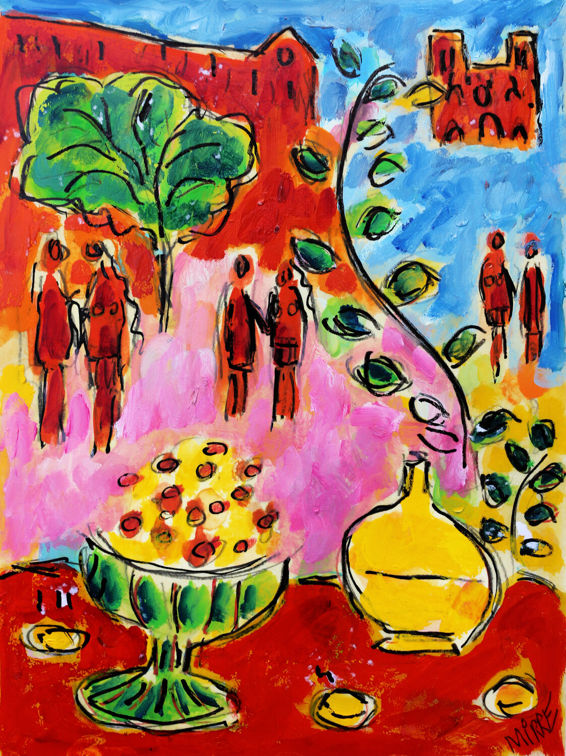 Tendres années Jean Mirre