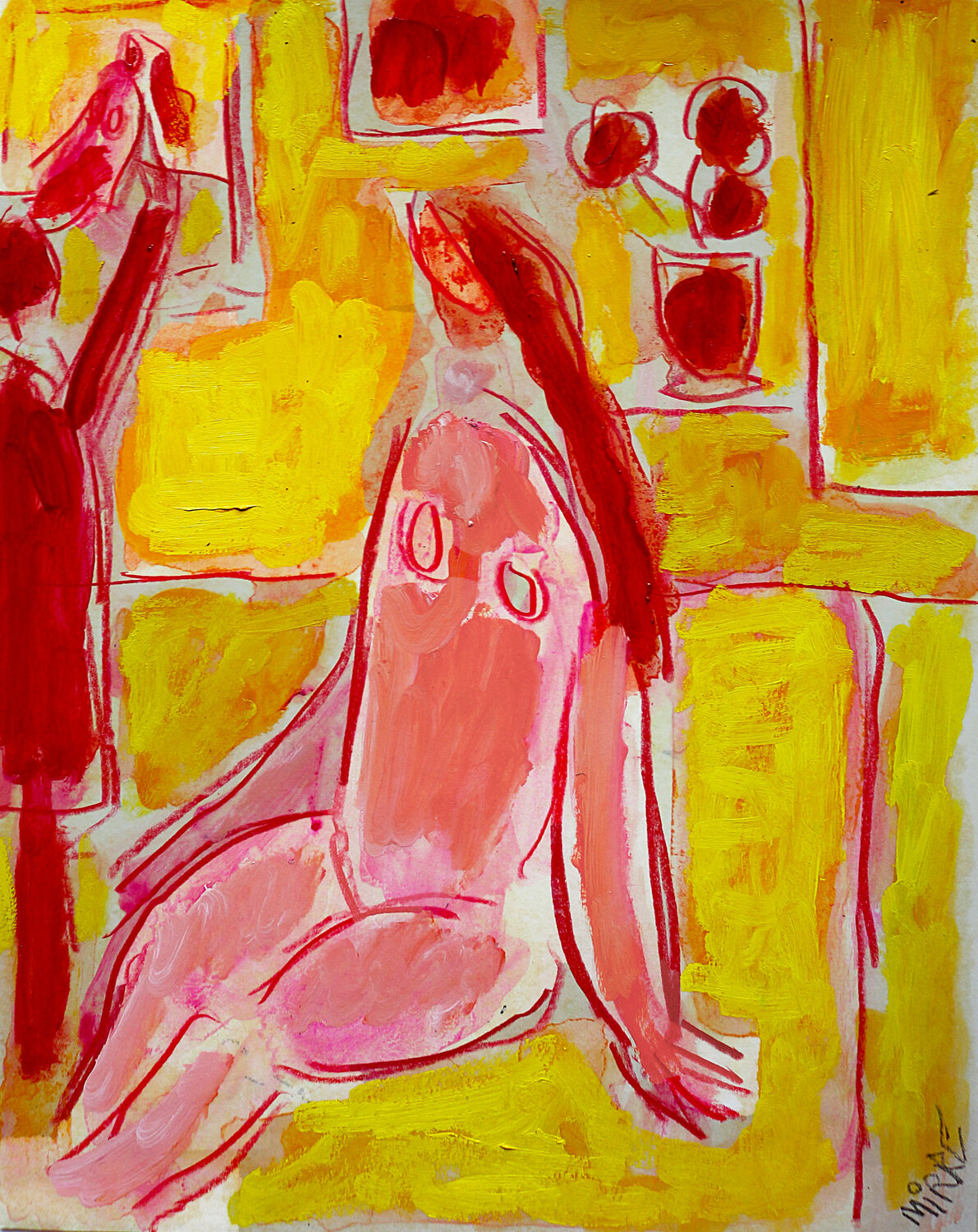 Modigliani at work Jean Mirre