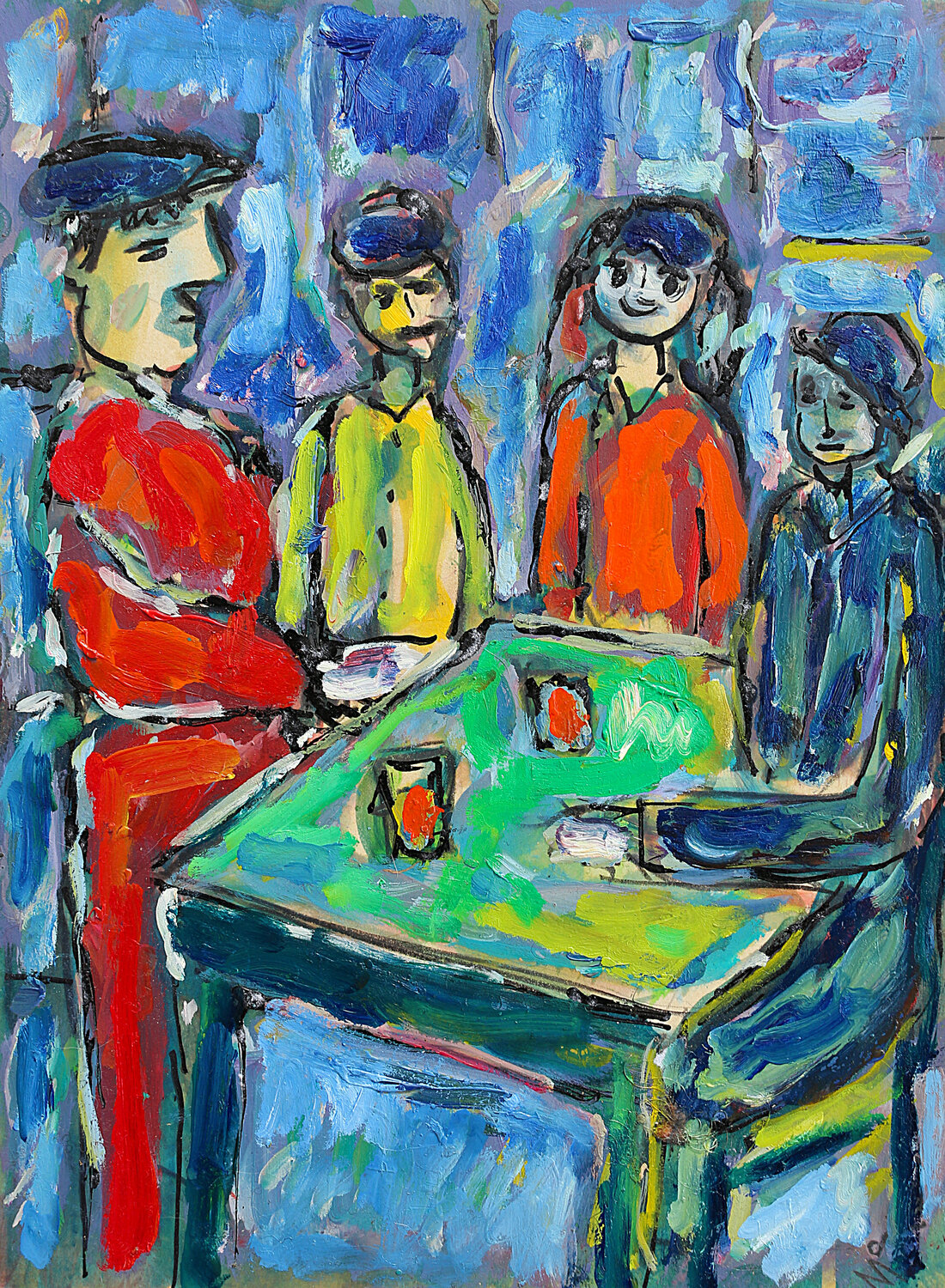 Le conteur Jean Mirre