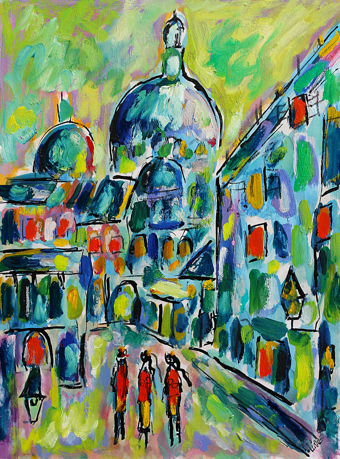 Purple Paris Jean Mirre