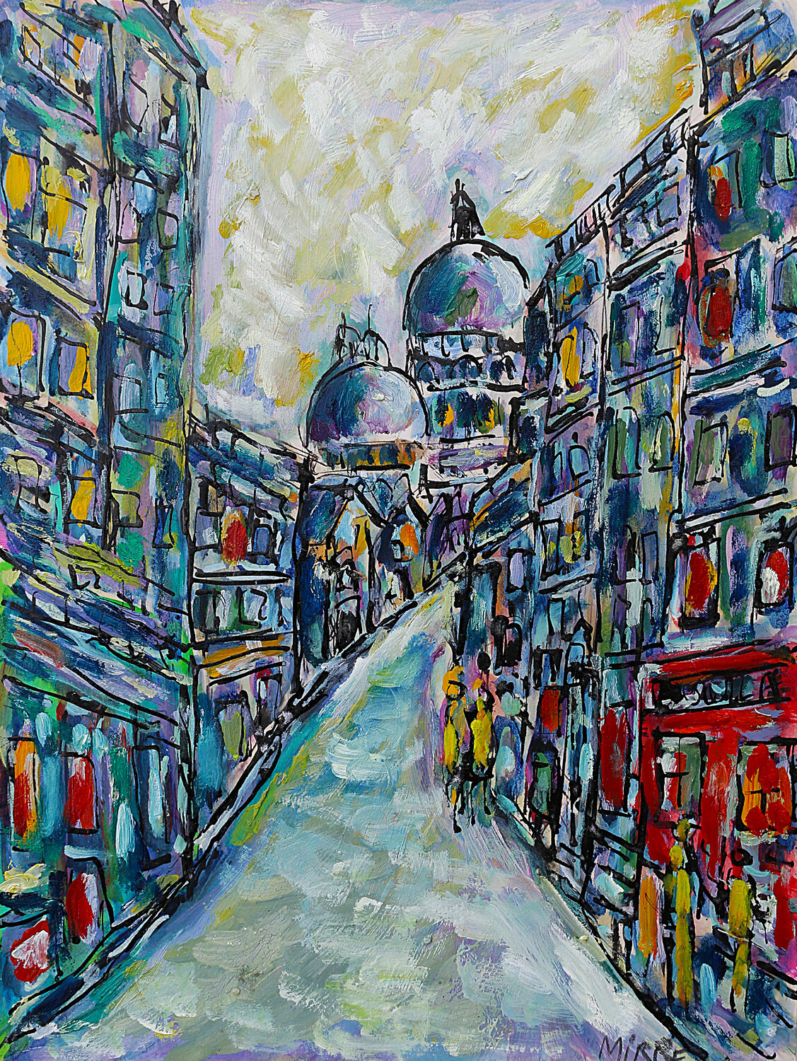 Rue des Martyrs Jean Mirre