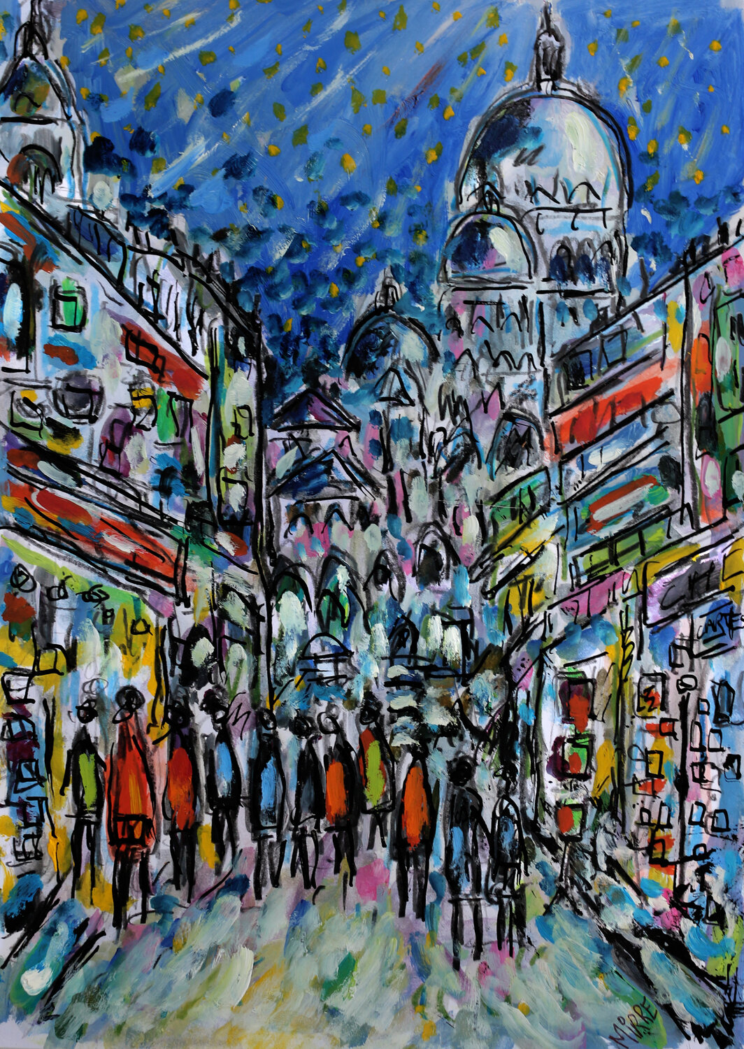 Rue du ciel Jean Mirre