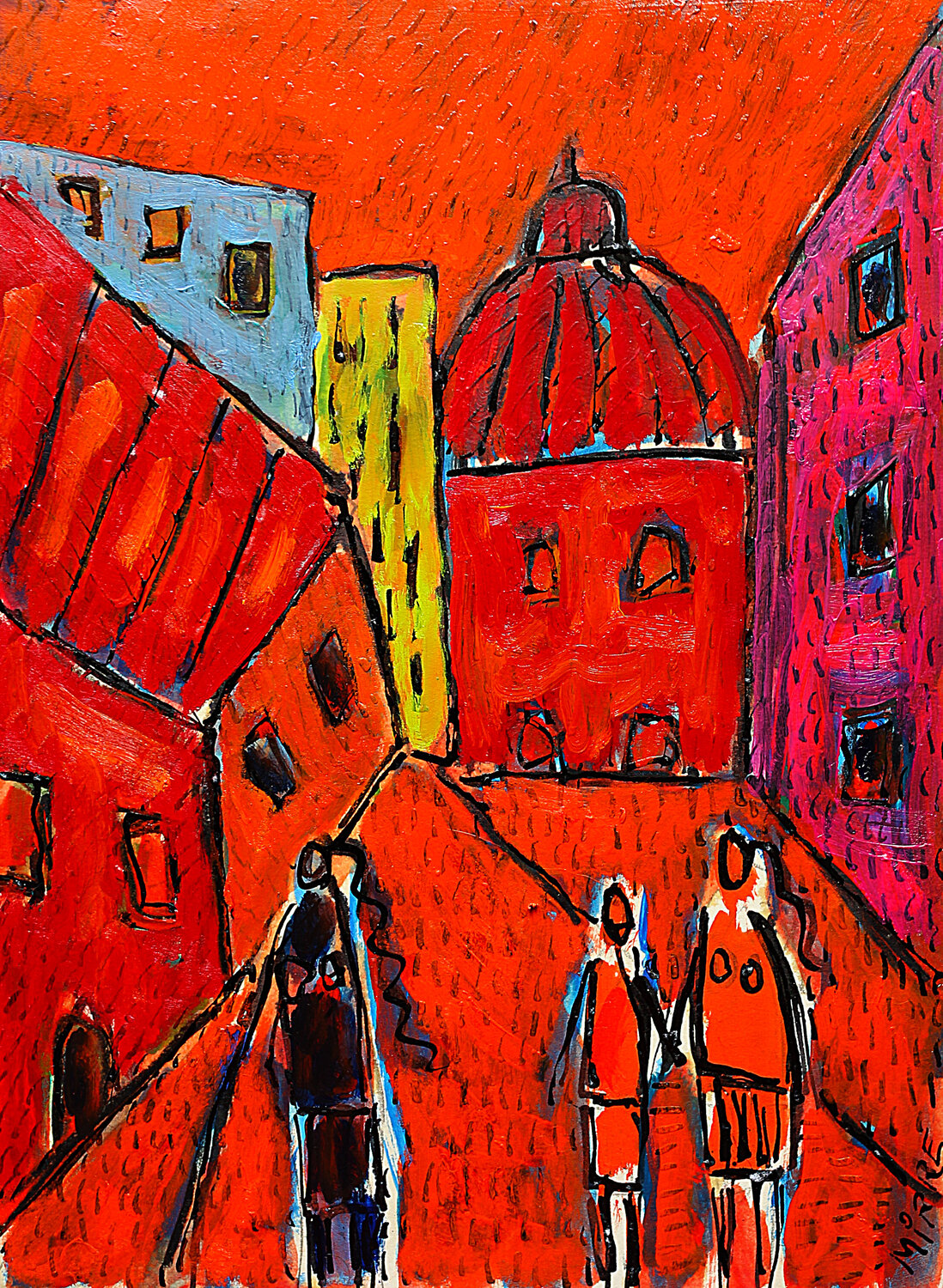 Vieux monde Jean Mirre