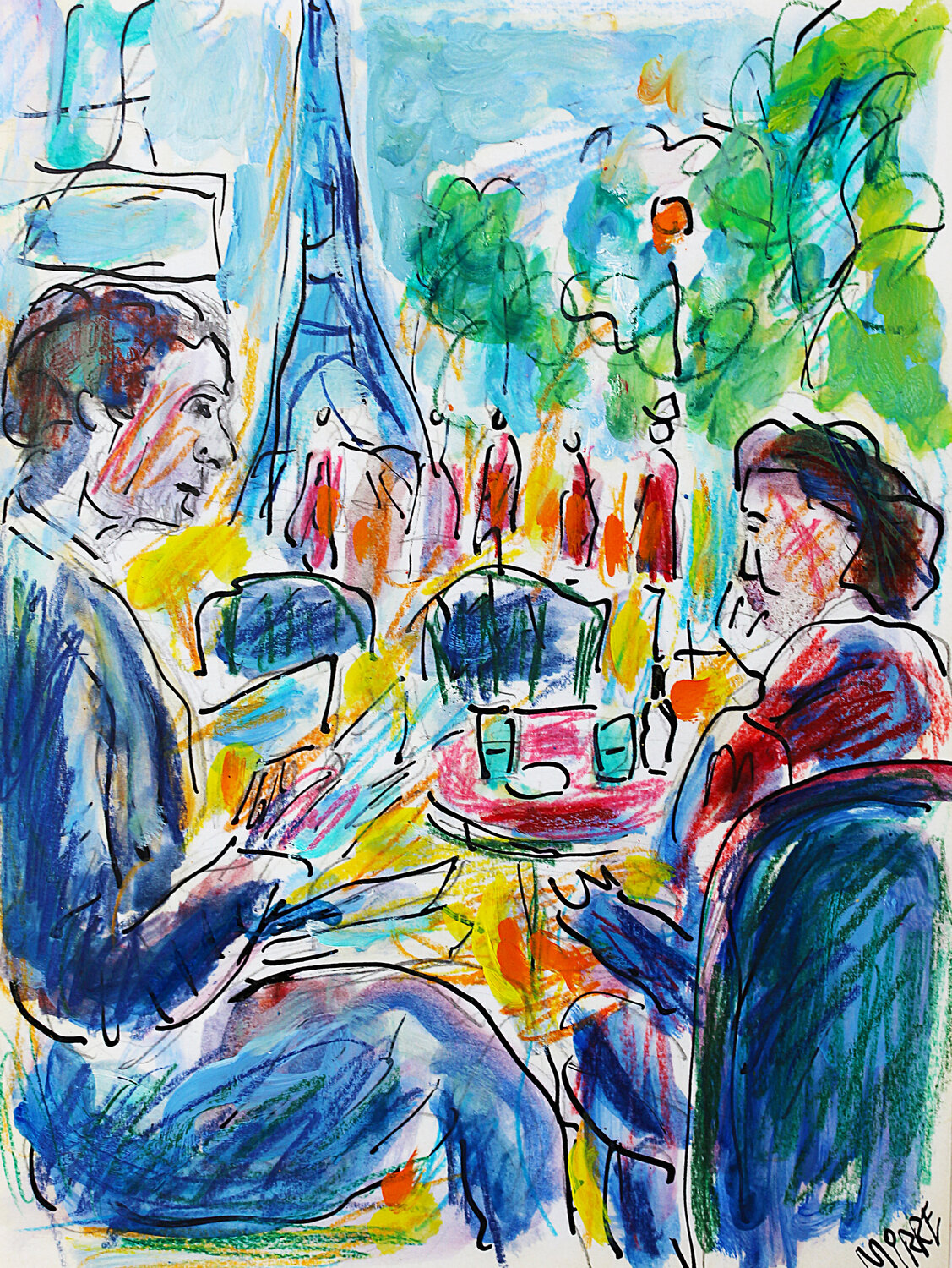 L'effet Eiffel Jean Mirre