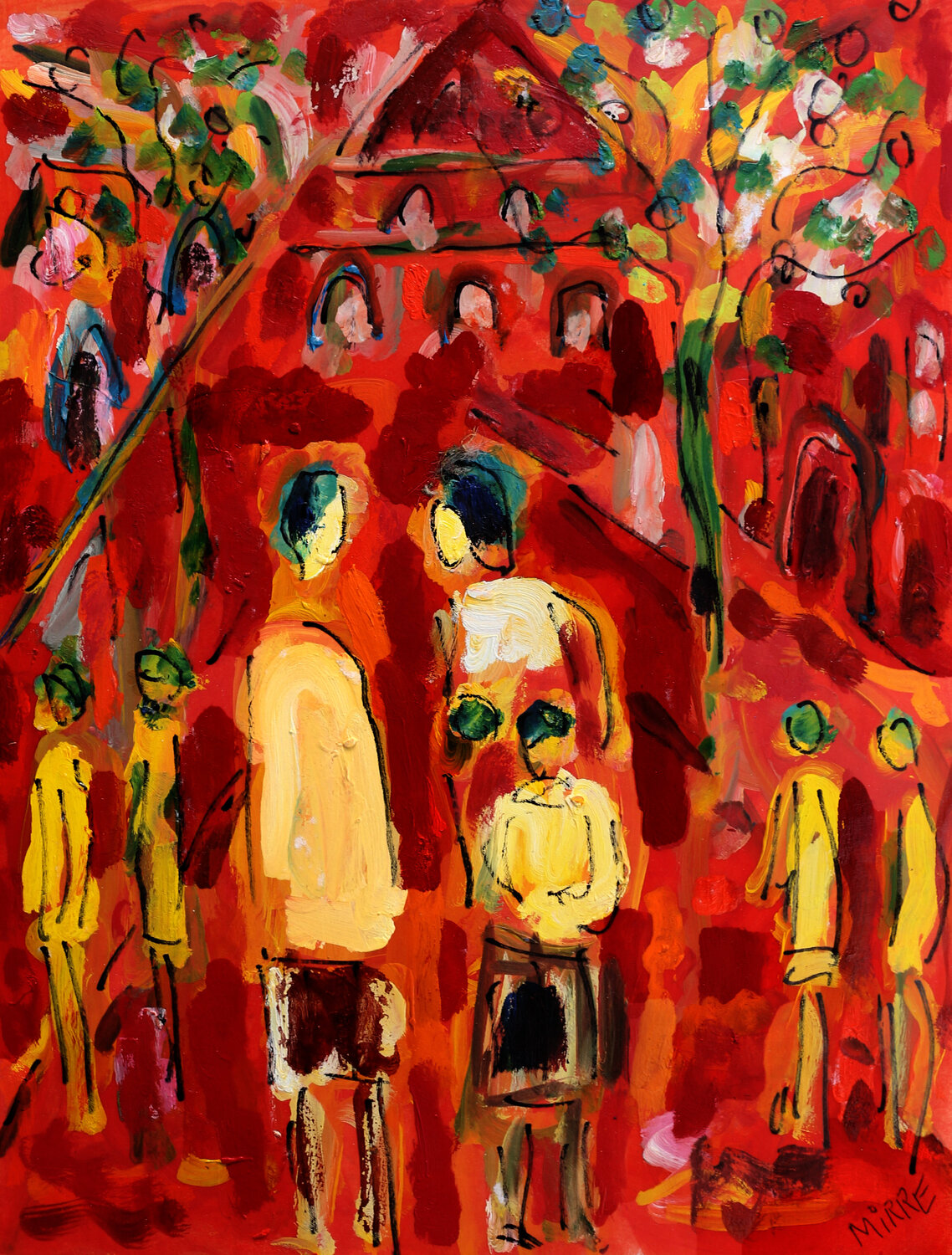 Cancan Jean Mirre