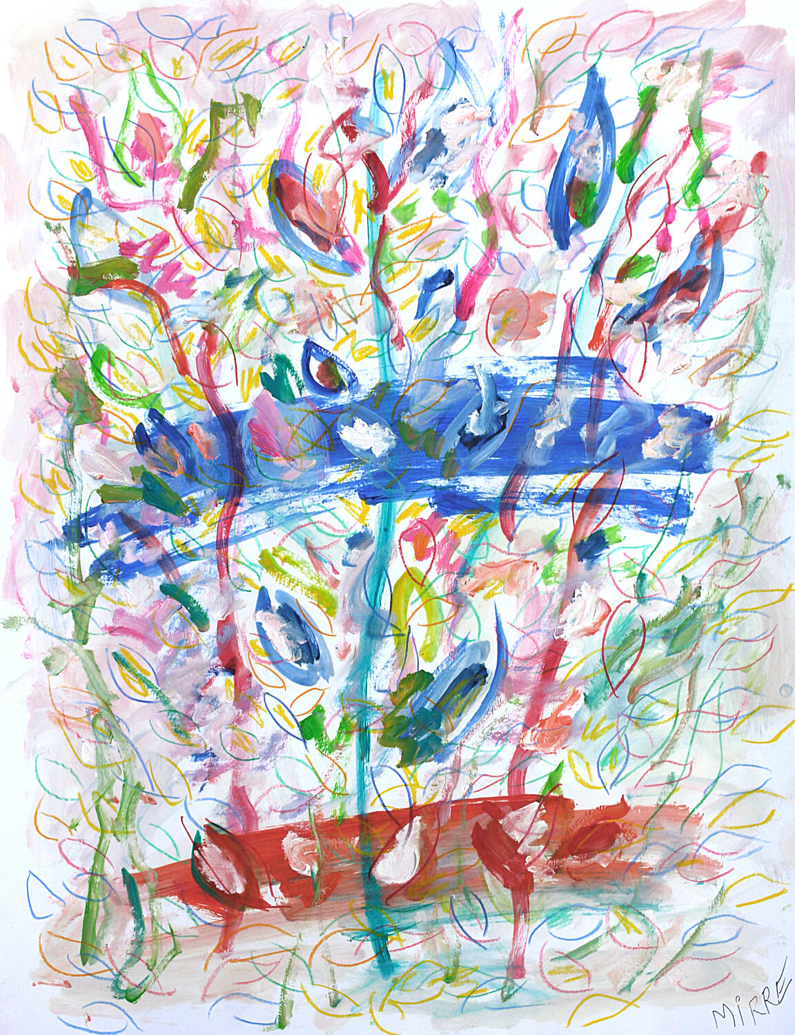 La mélodie des fleurs Jean Mirre