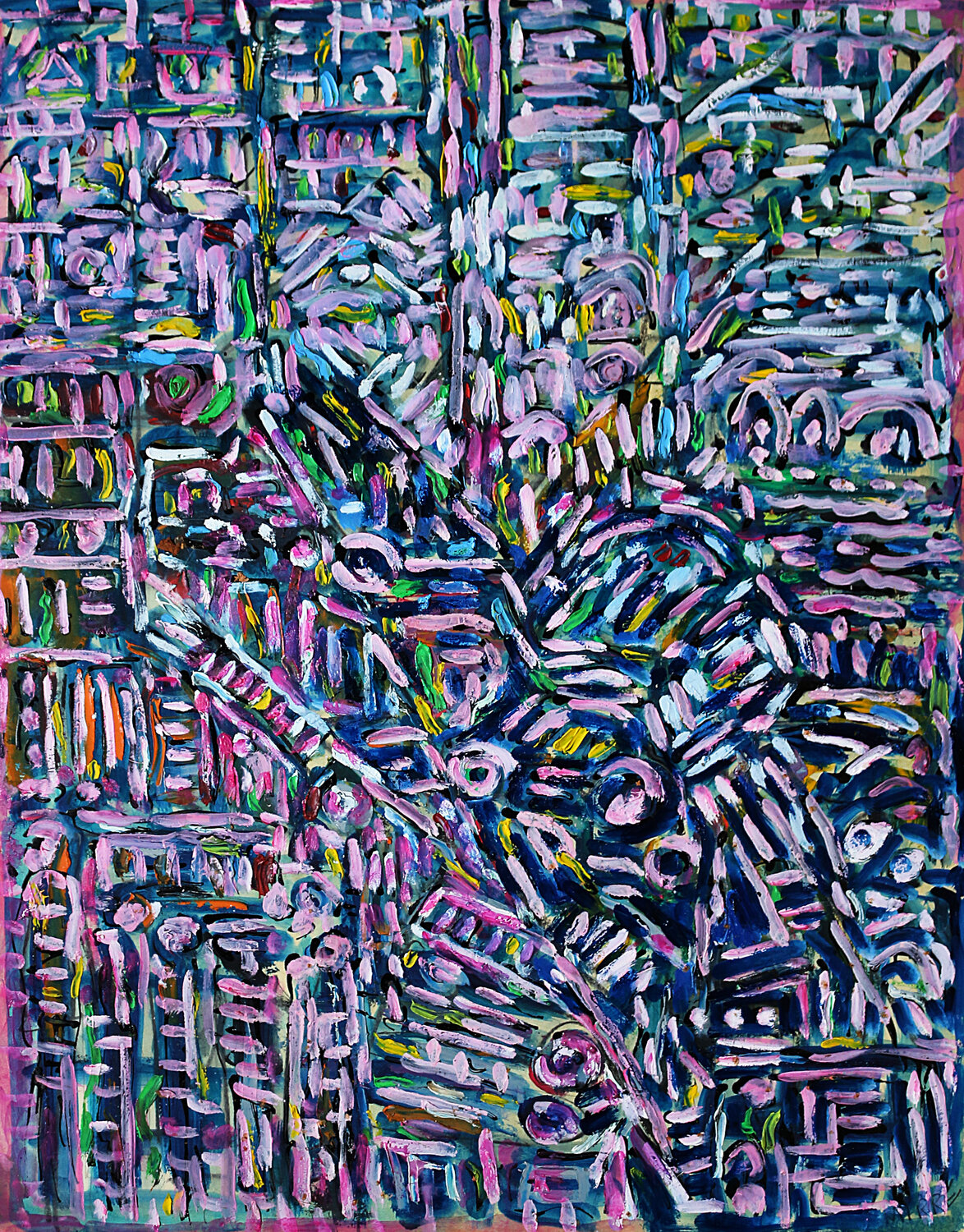 City Street Jean Mirre